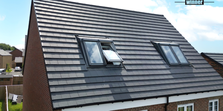 Keylite Roof Windows ModuLite crowned Best Building Fabric Product at Housebuilder Product Awards