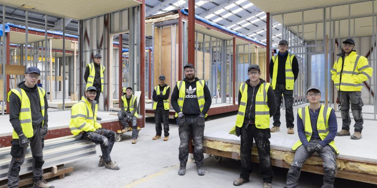 Premier Modular powers ahead with extended factory hours to meet surging demand