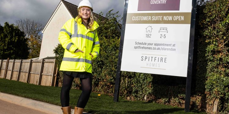 Spitfire Homes supports emerging young talent into leadership role through in-house training scheme