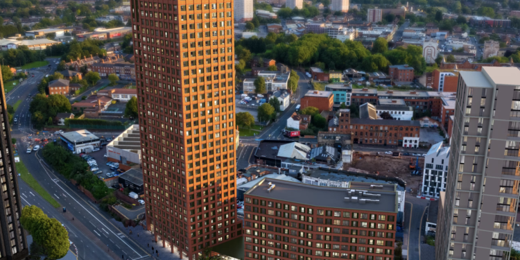 Forshaw submits revised plans for 814-home Salford waterfront development