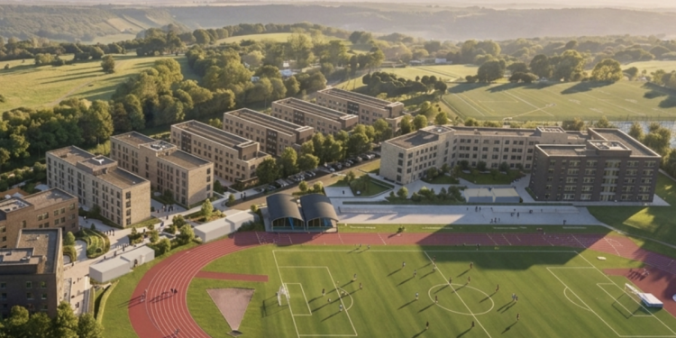 Graham Secures Role on 960-Bed University of Bath Accommodation Scheme