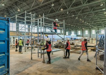 Scottish offshore workers urged to consider a career in construction