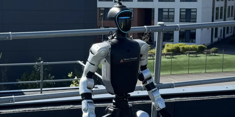 Tilbury Douglas Deploys Humanoid Robot on Live Construction Site