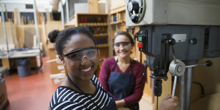 Women completing construction apprenticeships have tripled since 2018