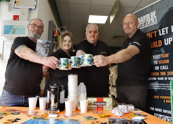 Big Brew tour comes to the boil at Travis Perkins branches