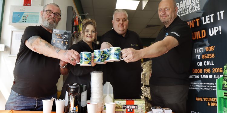 Big Brew tour comes to the boil at Travis Perkins branches