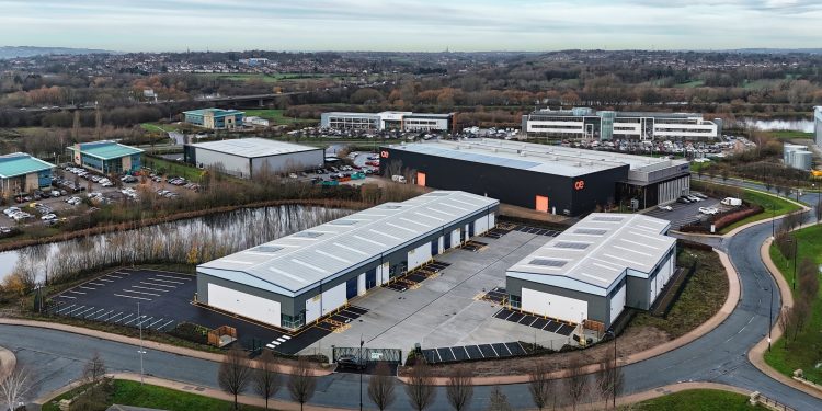 Dudleys Completes on 40,000 Sq Ft M1 Business Park
