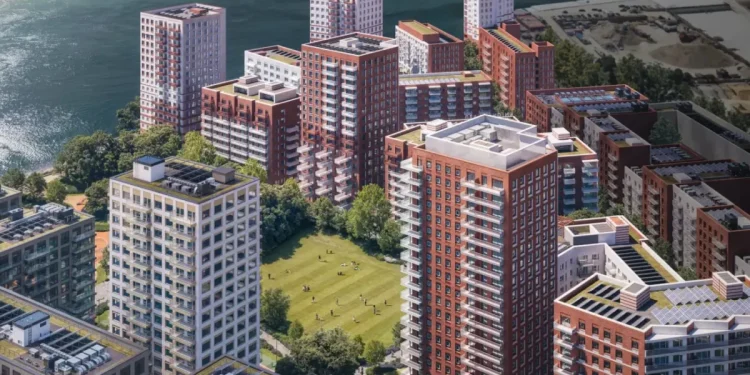 Ballymore Secures Approval for 1,700-Home Silvertown Riverside Scheme