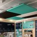 Zentia refreshes ceiling installation at Material Source Studio Glasgow
