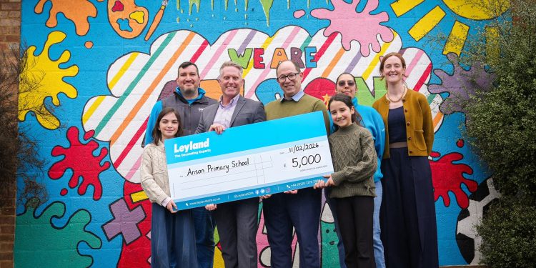 Cricklewood Primary School Wins £5,000 Leyland Makeover After Community Vote