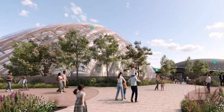 VINCI secures £100m Eden Project Morecambe contract