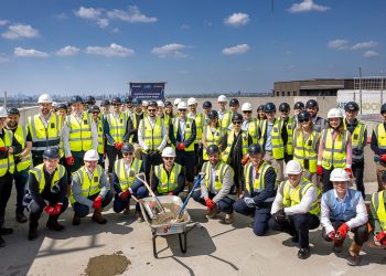 The Hill Group, Peabody and Goodstone Living Top Out at East London Build-to-Rent Project