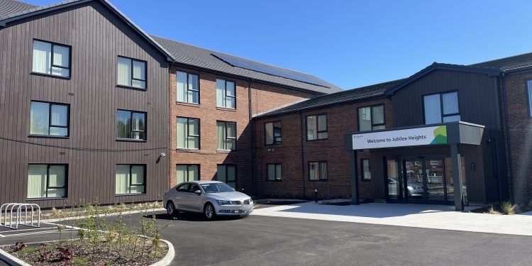 Firecrest Construction Completes 40 Bed Care Home for Exemplar Health Care