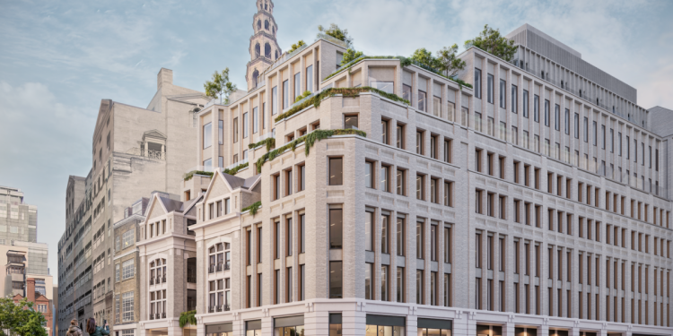 Legendre Secures City of London Office Refurbishment at Salisbury Square