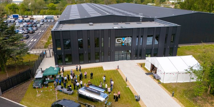 Conlon Construction and Cassidy + Ashton mark handover of £14m UK HQ to Italian manufacturer with ribbon-cutting ceremony