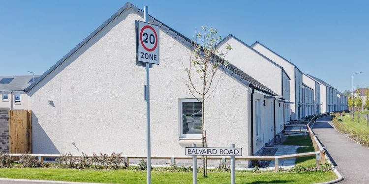 Robertson Completes 58 Energy-Efficient Affordable Homes in Glenrothes