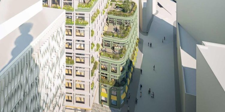 £85m Faryners House Scheme Set for Summer Start in the City