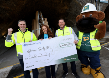 Travis Perkins reaches outstanding fundraising milestone for Alzheimer’s Society