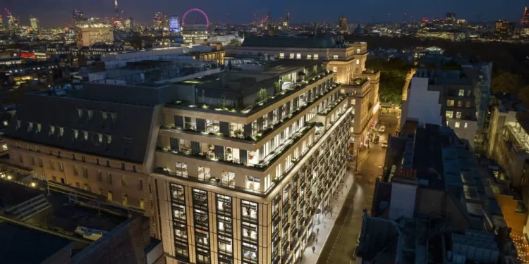 Legendre Wins £70m Mayfair Office Redevelopment Contract