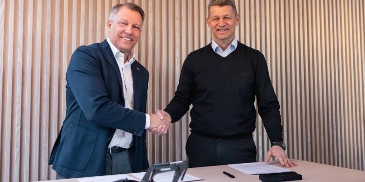 Volvo CE and Hitachi Energy Partner on Zero-Emission Construction Sites