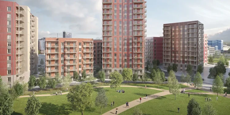 Gateway 2 Logjam Shows Signs of Easing as 12,000 Flats Approved in 12 Weeks