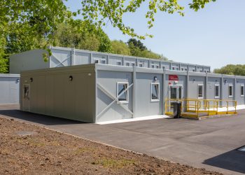 Premier Modular delivers rapid ‘learning village’ to bring pupils back to St Peter’s Junior School in Nottinghamshire