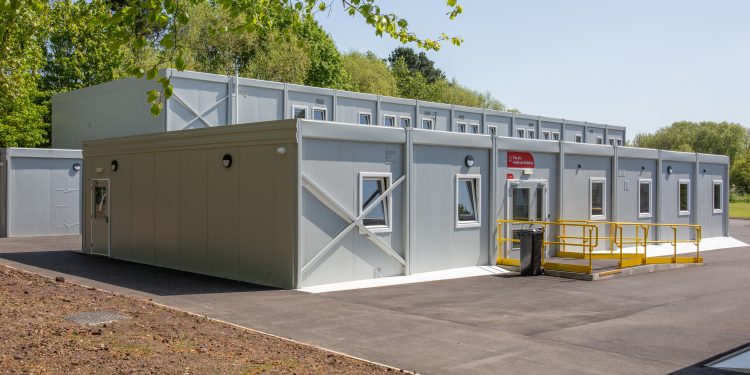 Premier Modular delivers rapid ‘learning village’ to bring pupils back to St Peter’s Junior School in Nottinghamshire
