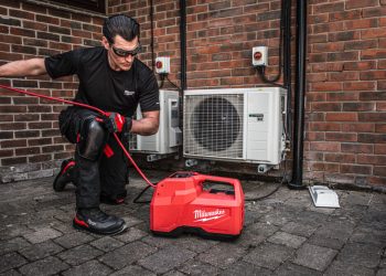 MILWAUKEE Provides Complete Solution for Fully Cordless Service Calls