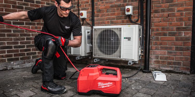 MILWAUKEE Provides Complete Solution for Fully Cordless Service Calls