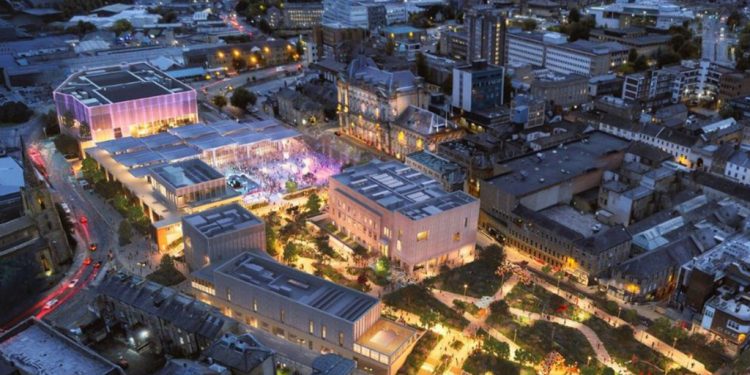 Bam Secures £55m Contract for Second Phase of Huddersfield Regeneration Scheme