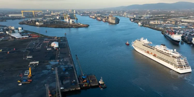 Belfast Harbour Sets Out £1.3bn Expansion and Regeneration Strategy