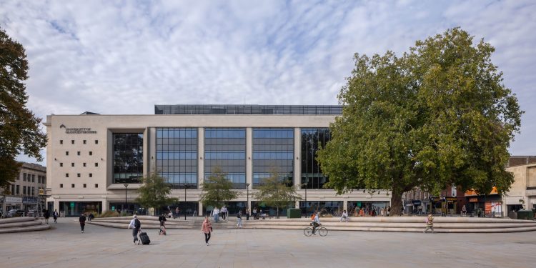 UoG’s City Campus lands three ConstructionExcellence Awards – including Winner of Winners