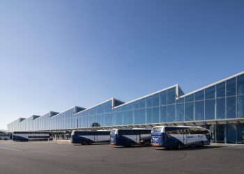 Pyroguard and Schüco Deliver Fire-Rated Façade for Belfast Grand Central Station