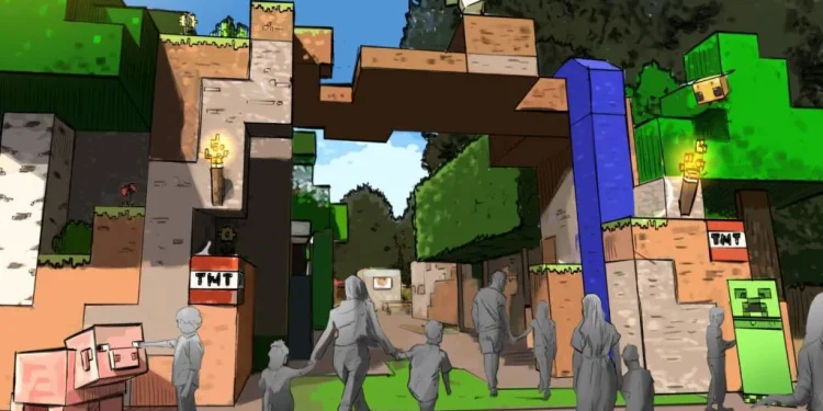 Glencar Appointed Main Contractor for £50m Minecraft World at Chessington