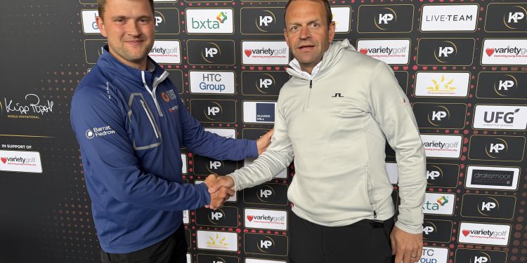 Construction firm sponsors world number one disabled golfer