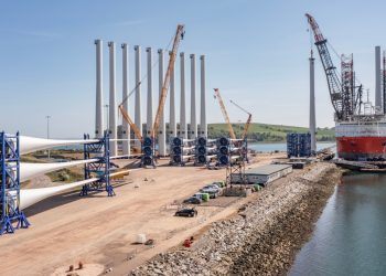 McLaughlin & Harvey Secures £30m Port of Nigg Quay Contract