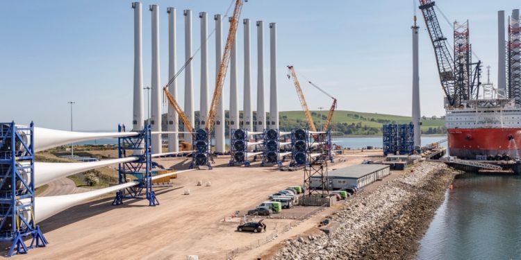 McLaughlin & Harvey Secures £30m Port of Nigg Quay Contract