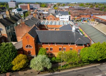 Conlon Construction transforms historic Crewe Municipal Buildings into modern workspace