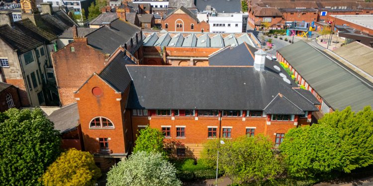 Conlon Construction transforms historic Crewe Municipal Buildings into modern workspace