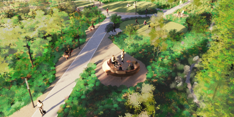 Green Light for Nature Park at Former Royal Liverpool Hospital Site
