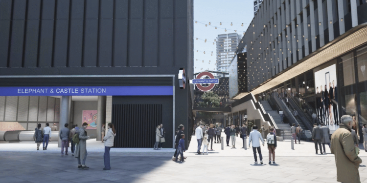 TfL Names Trio for £700m Station Upgrade Framework