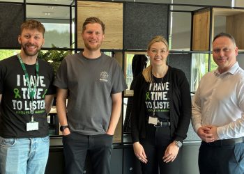 Keepmoat strengthens commitment to workplace wellbeing with 60 Mental Health First Aiders