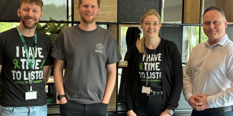 Keepmoat strengthens commitment to workplace wellbeing with 60 Mental Health First Aiders