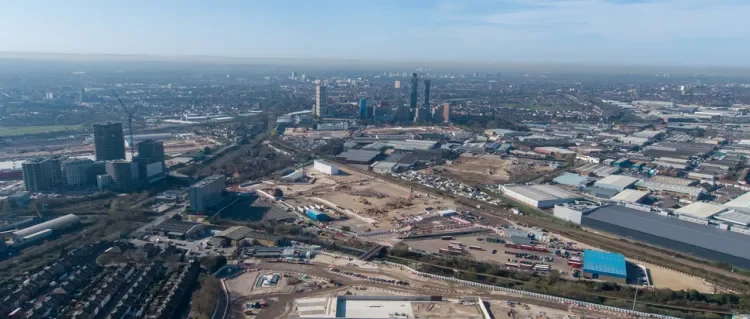 Developers Invited to Bid for £10bn Old Oak Regeneration Scheme