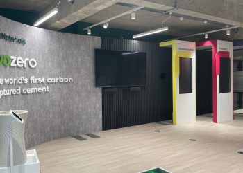 Heidelberg Materials unveils 3D printed concrete installation and unique evoZero sculpture at Clerkenwell Design Week