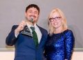 spacebands wins Best Start Up Business of the Year at the Welsh Business Awards