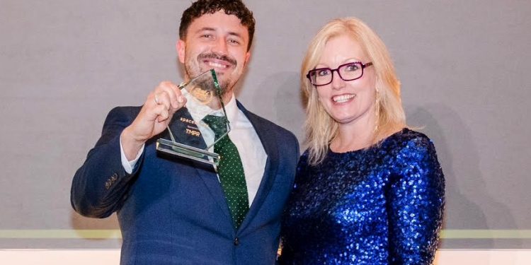 spacebands wins Best Start Up Business of the Year at the Welsh Business Awards