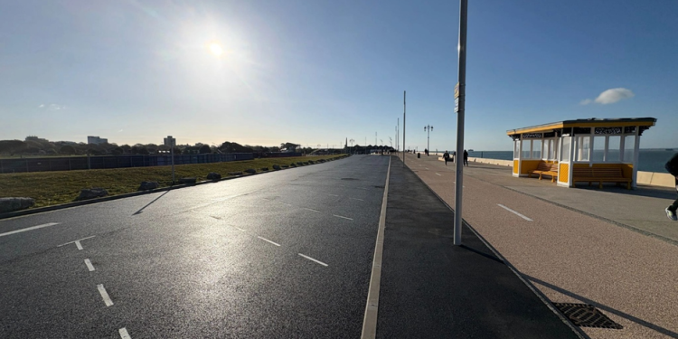 Roadways’ Surfacing Expertise Drives Early Completion of £185m Southsea Coastal Scheme