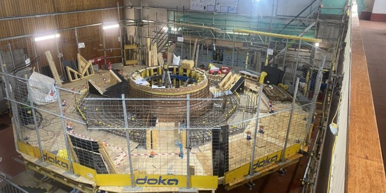 Doka delivers ‘millimetre perfect’ formwork solution for hydropower generator plinth