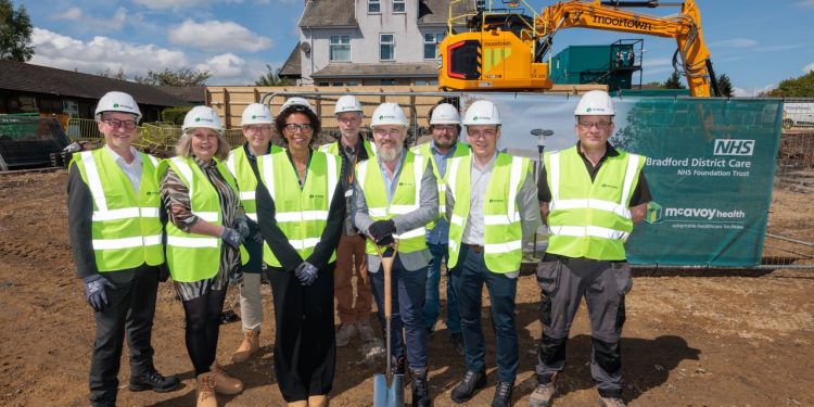 Ground Broken on Major Redevelopment of Bradford’s Lynfield Mount Hospital